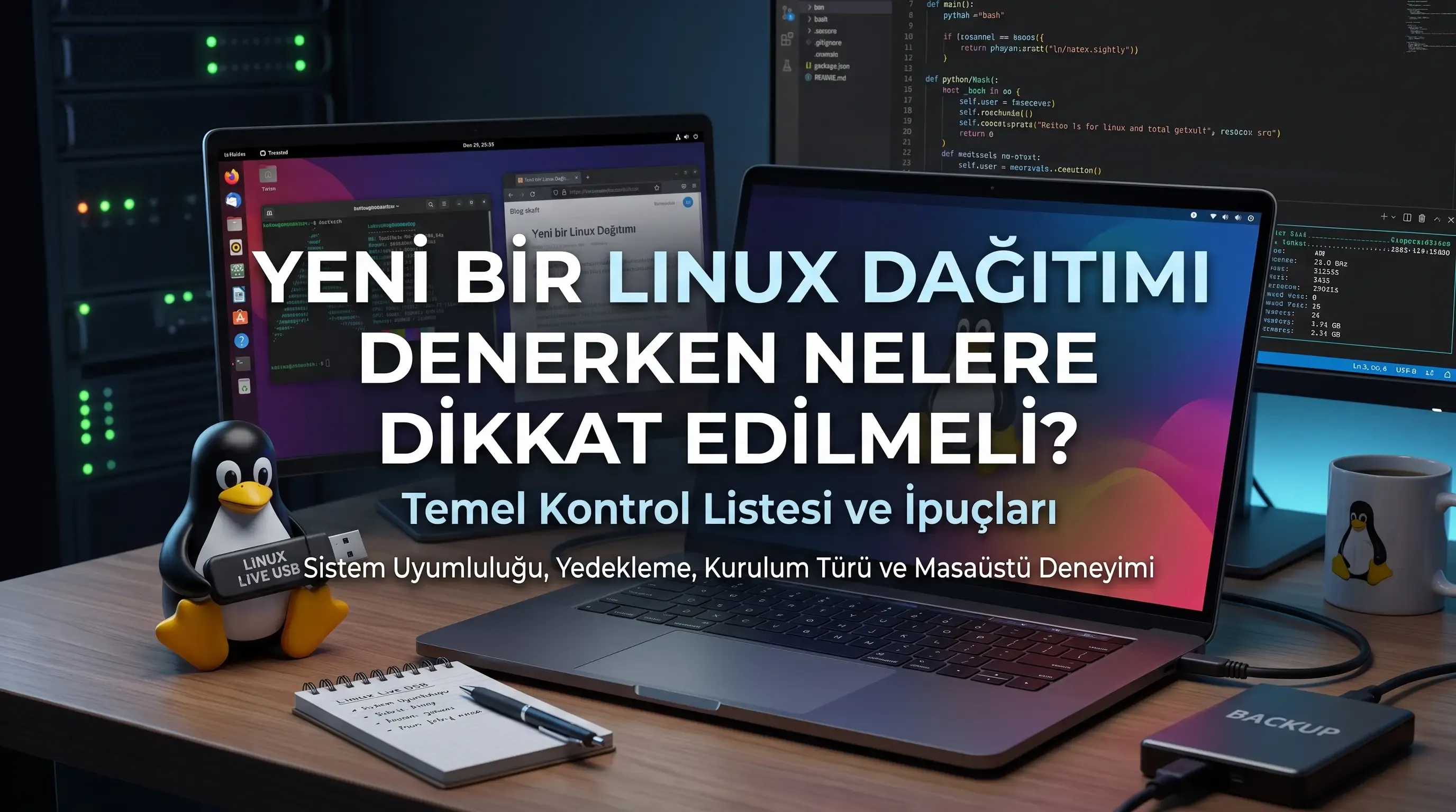 Linux Dağıtımında Nelere Dikkat Etmeli?